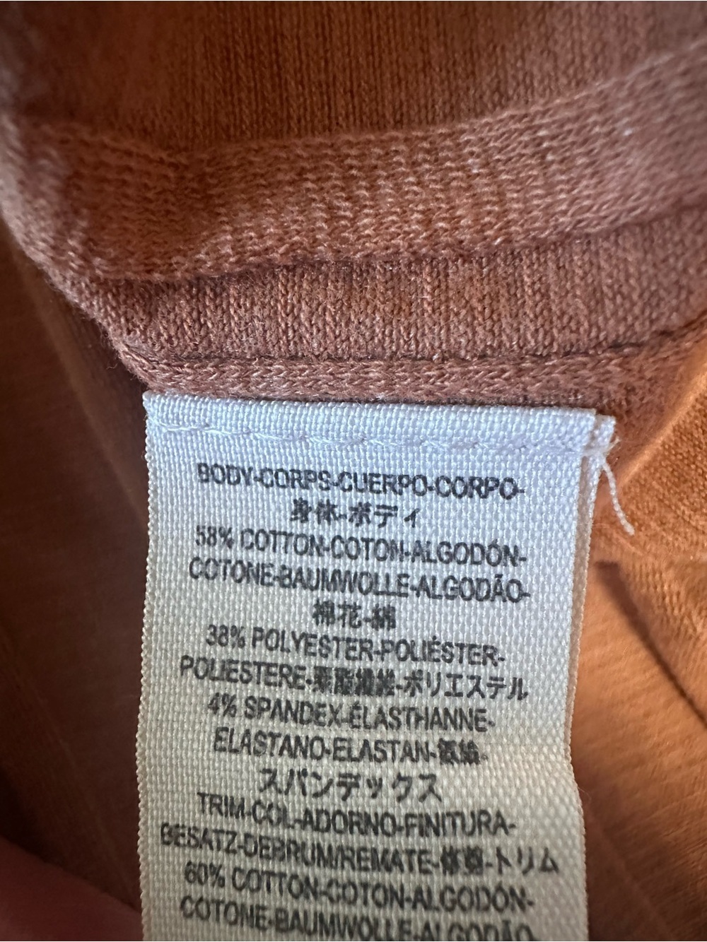 We The Free In The Mix Women’s Henley Rust Small - Picture 7 of 8